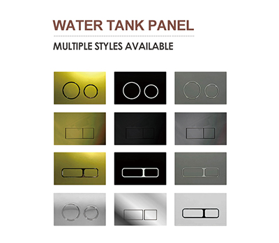 Water tank-panel